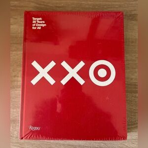 NWT Target: 20 Years of Design For All XXO